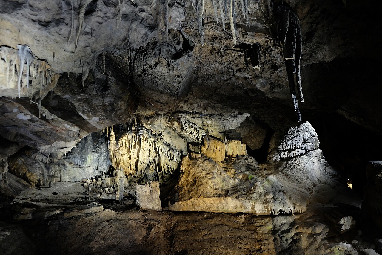 Jaskinia Grotte de Han