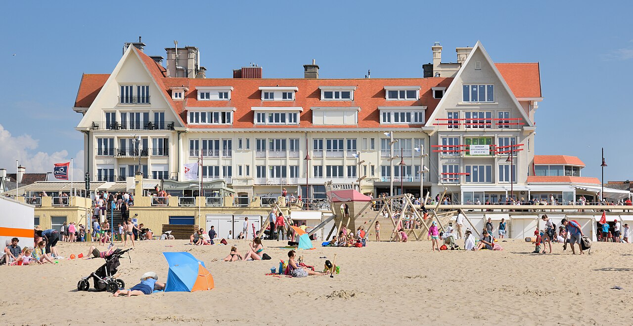 Plaża De Haan
