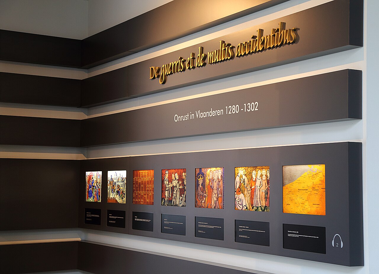 Muzeum Kortrijk 1302