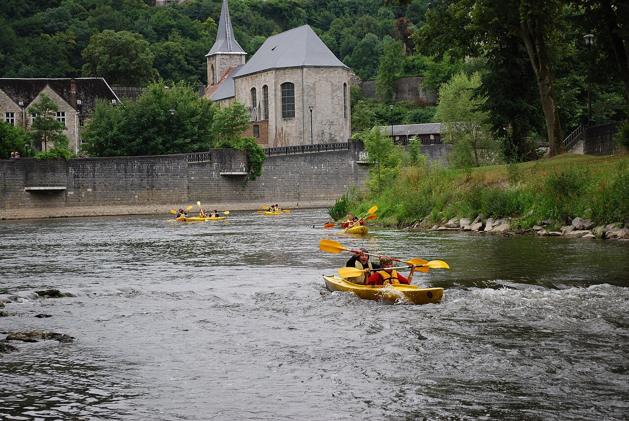 Kajak na Ourthe