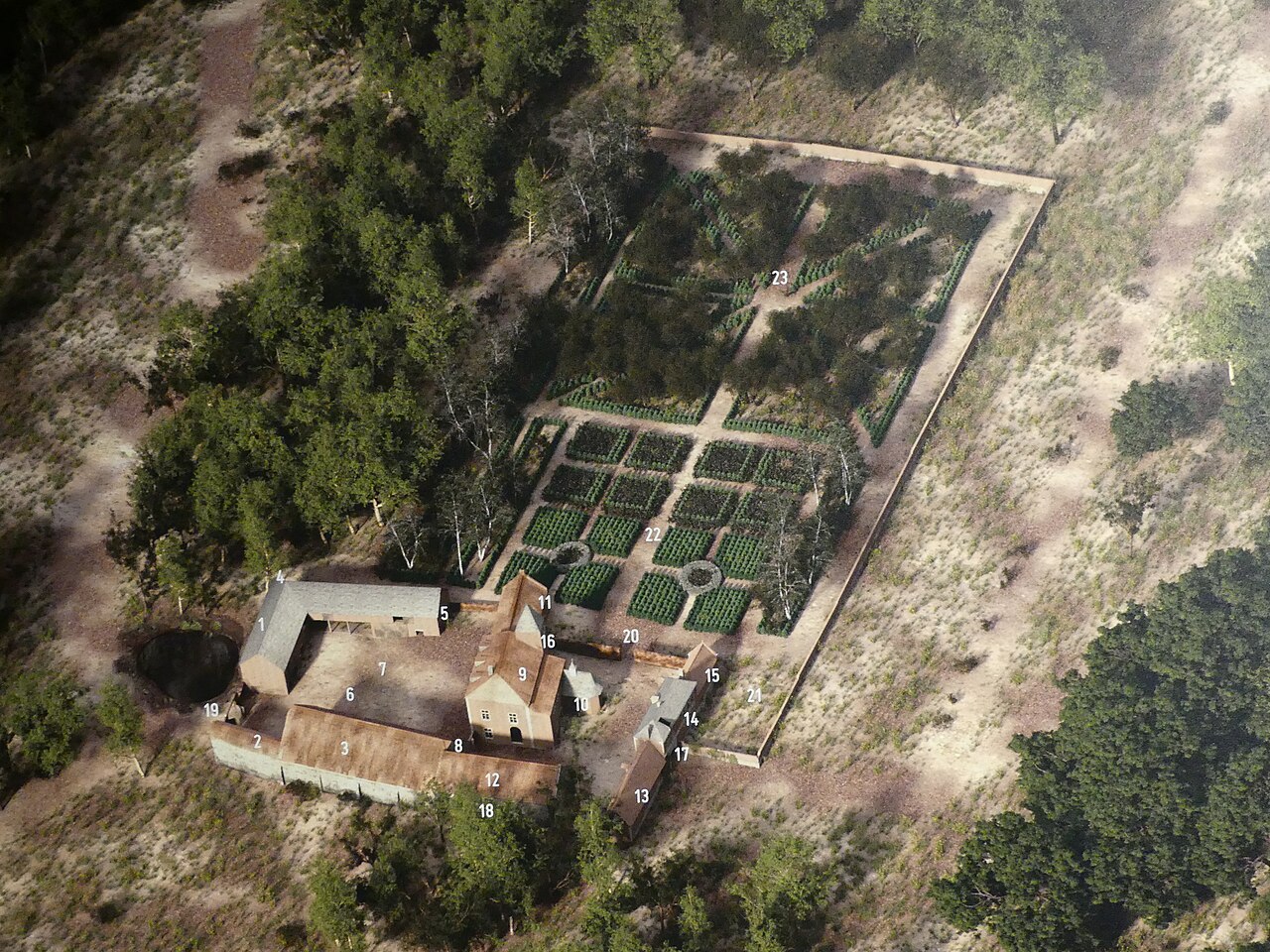 Farma Hougoumont