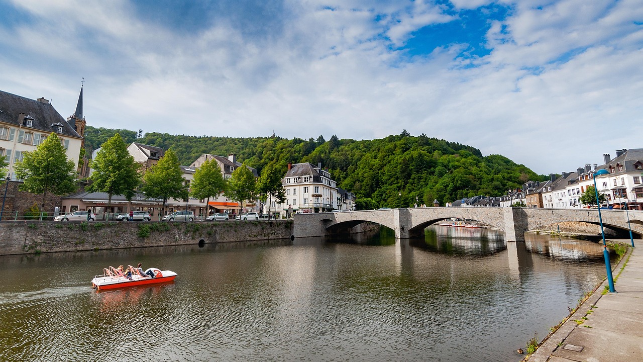 Zamek Bouillon nad Semois