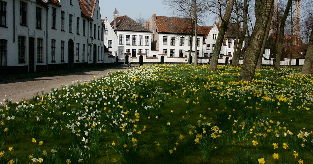Minnewater i Begijnhof