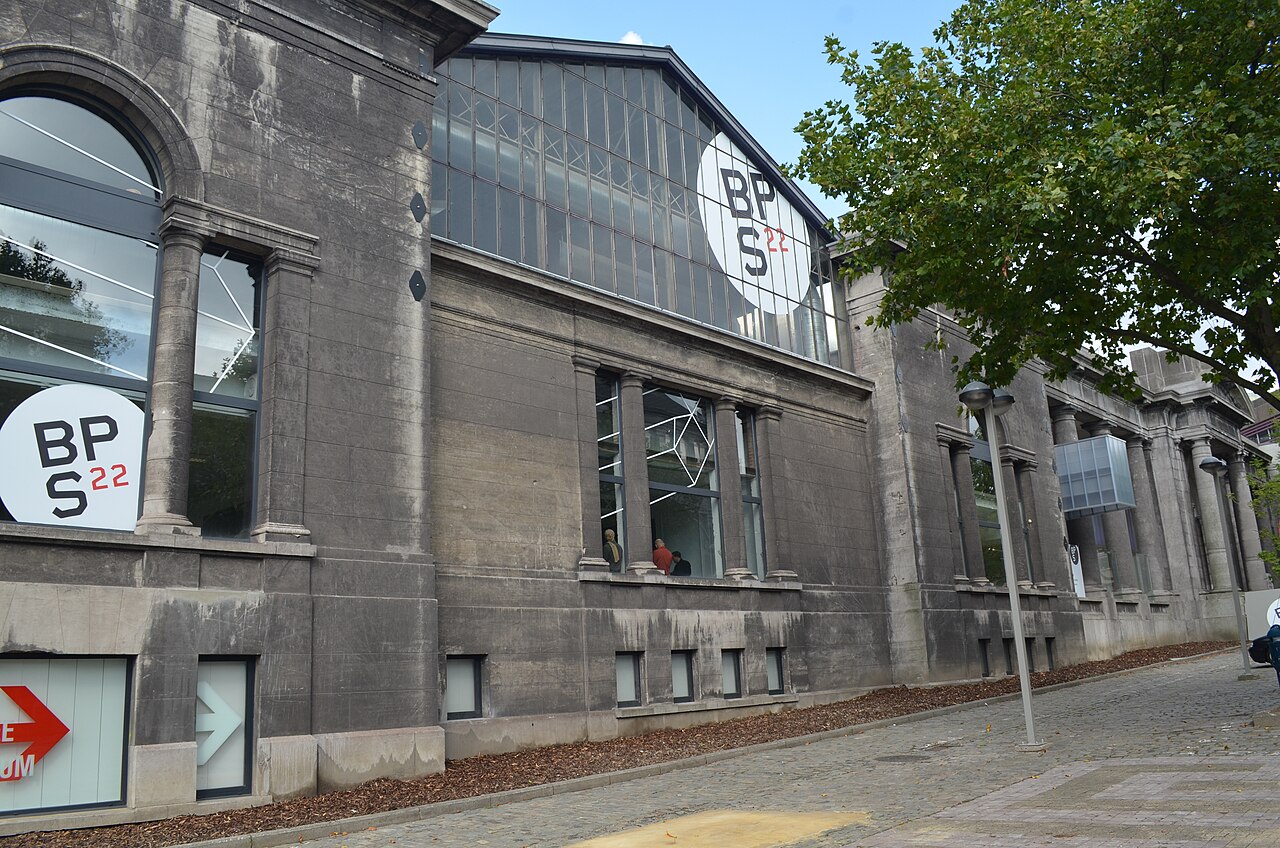 BPS22, muzeum sztuki Hainaut