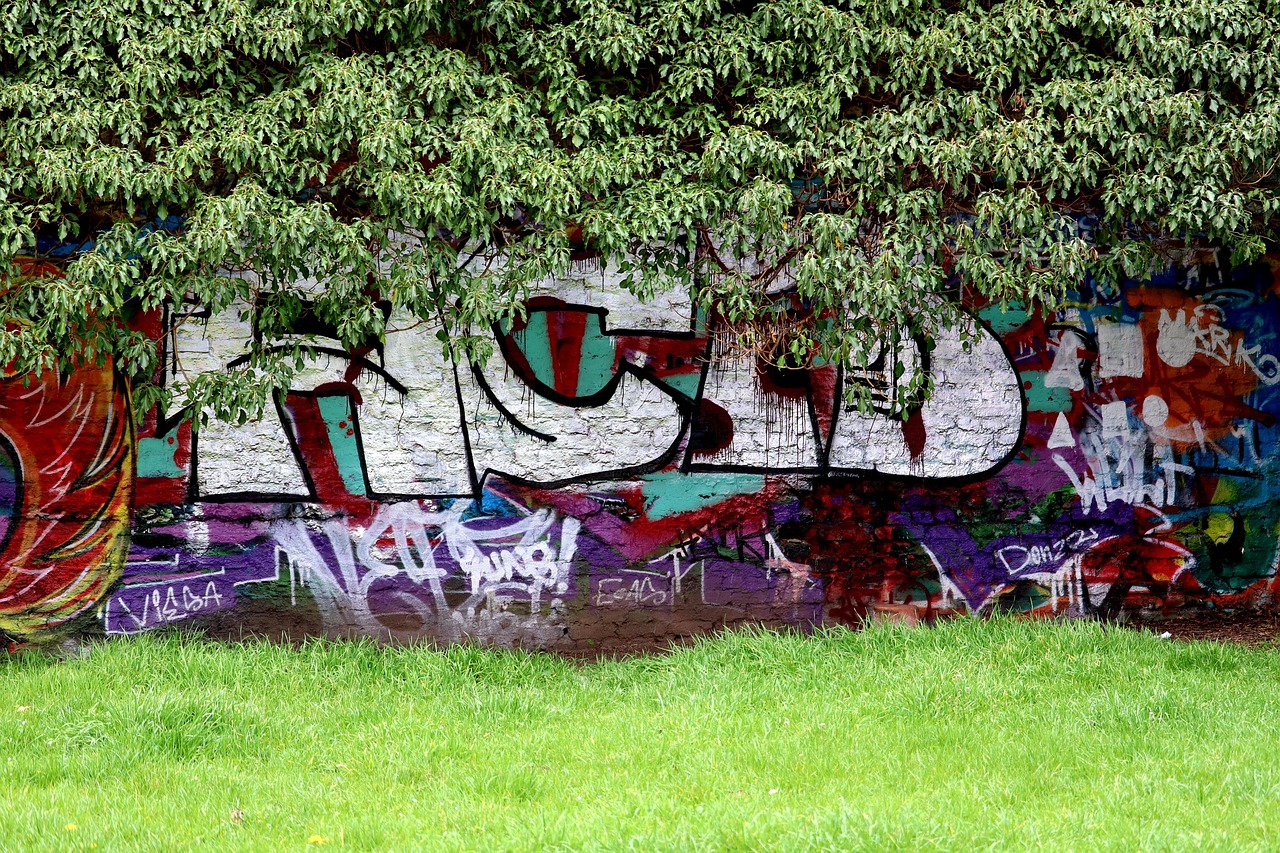 Spacer szlakiem street artu