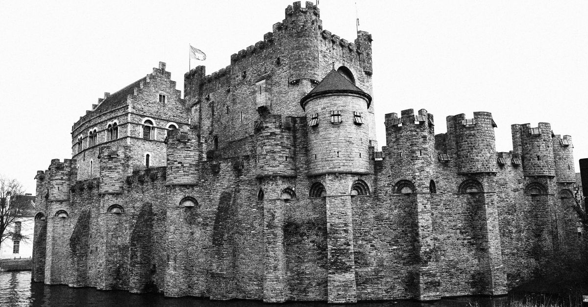 Zamek Gravensteen