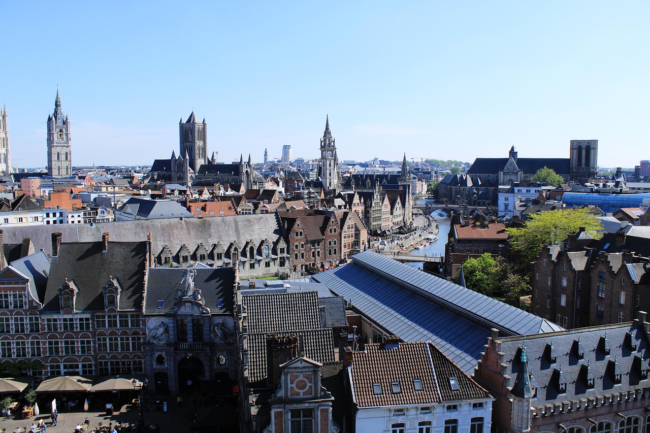Korenmarkt i Belfort