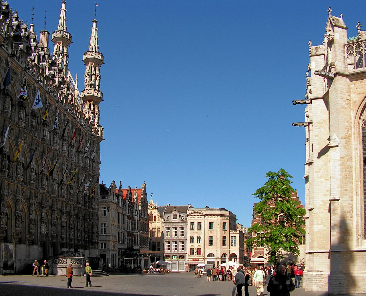 Ratusz i Grote Markt
