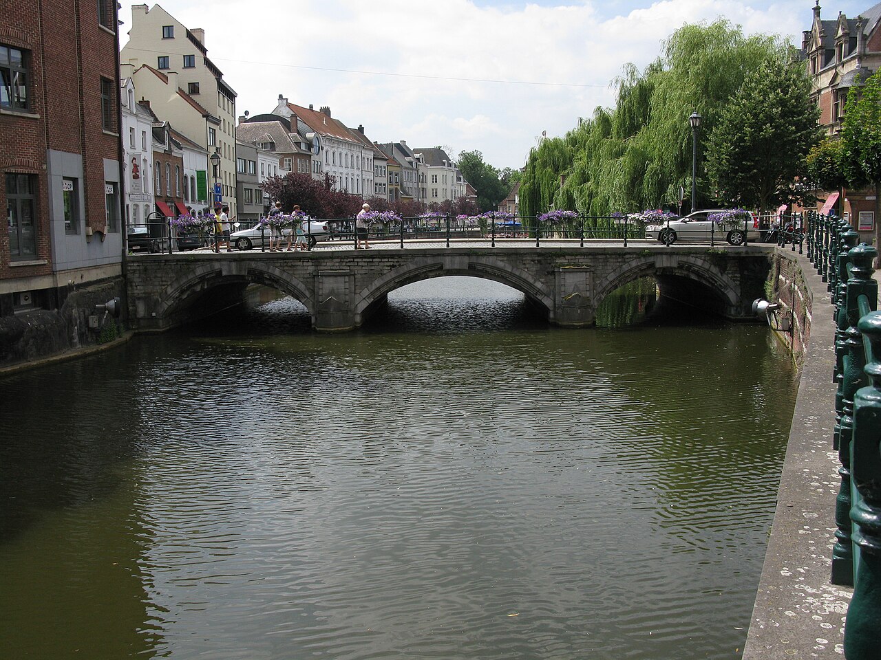 Spacer nad Nete