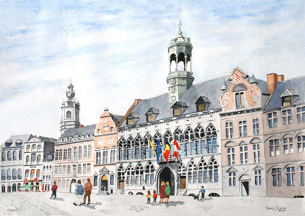 Grand Place Mons