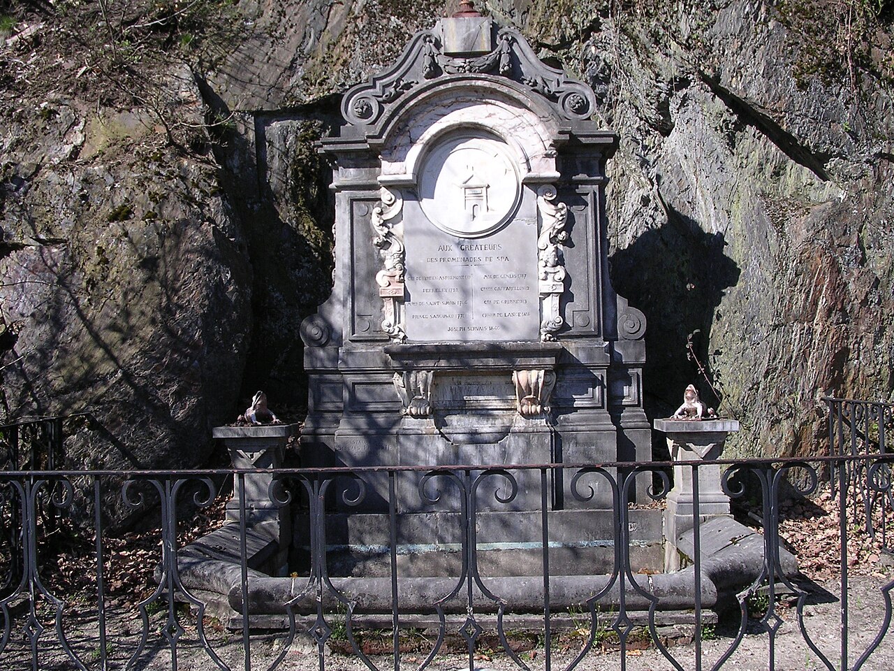Park i źródła Spa