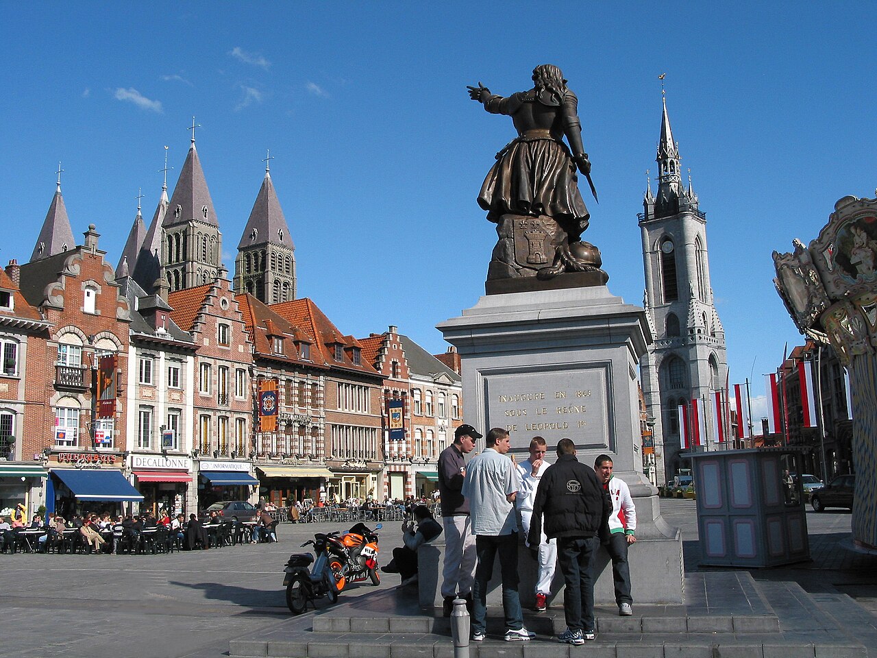 Dzwonnica w Tournai