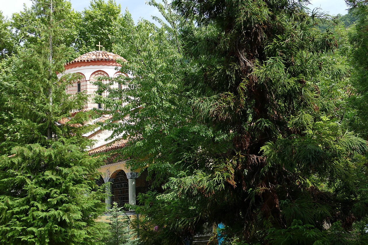Muzeum klasztorne i cerkiew św. Mikołaja