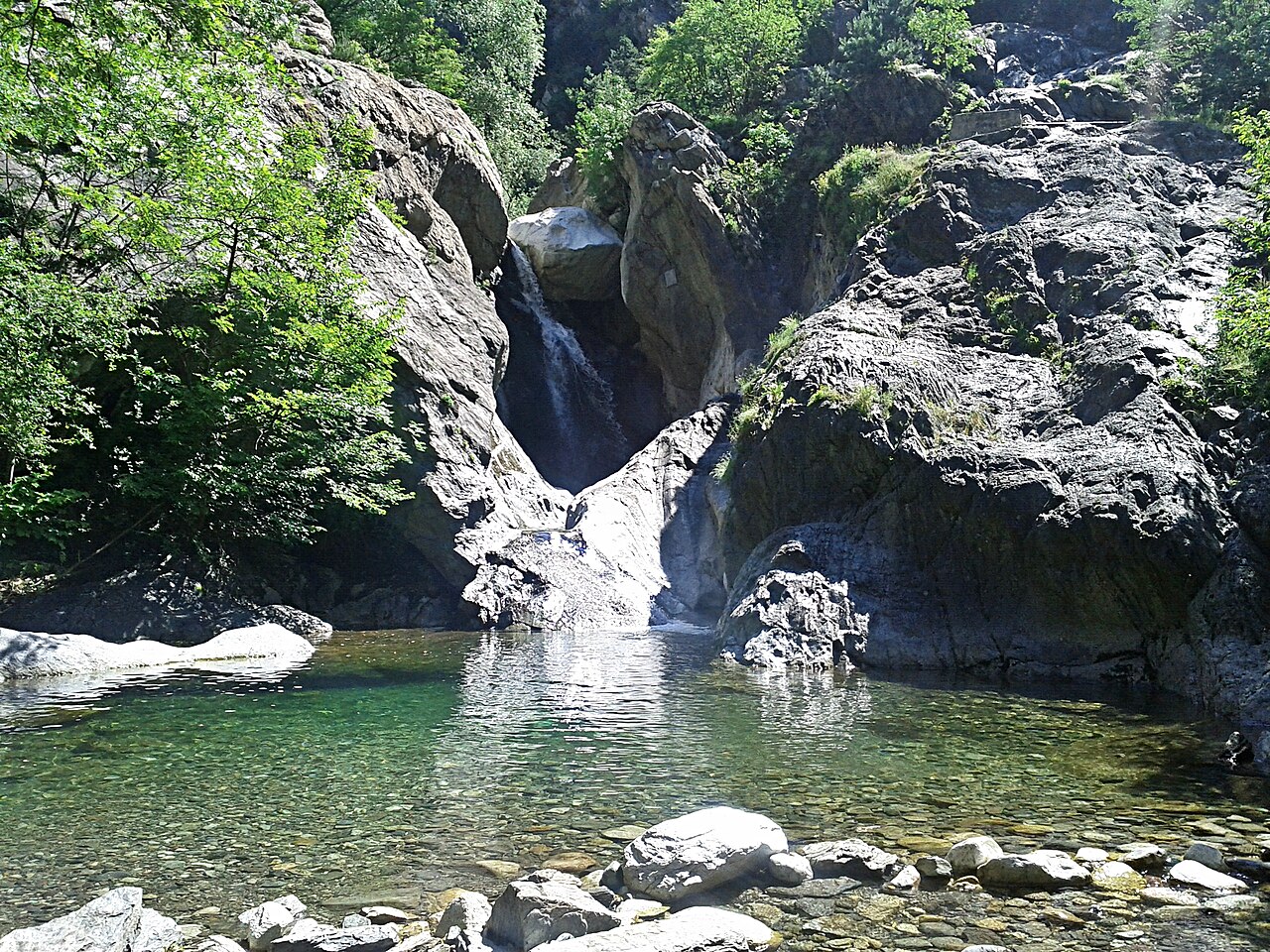 Wodospad Suchurum