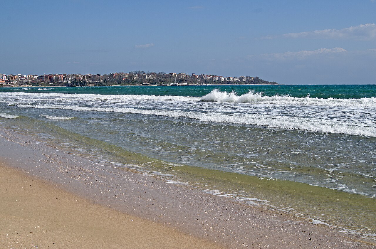 Południowa Plaża w Primorsku