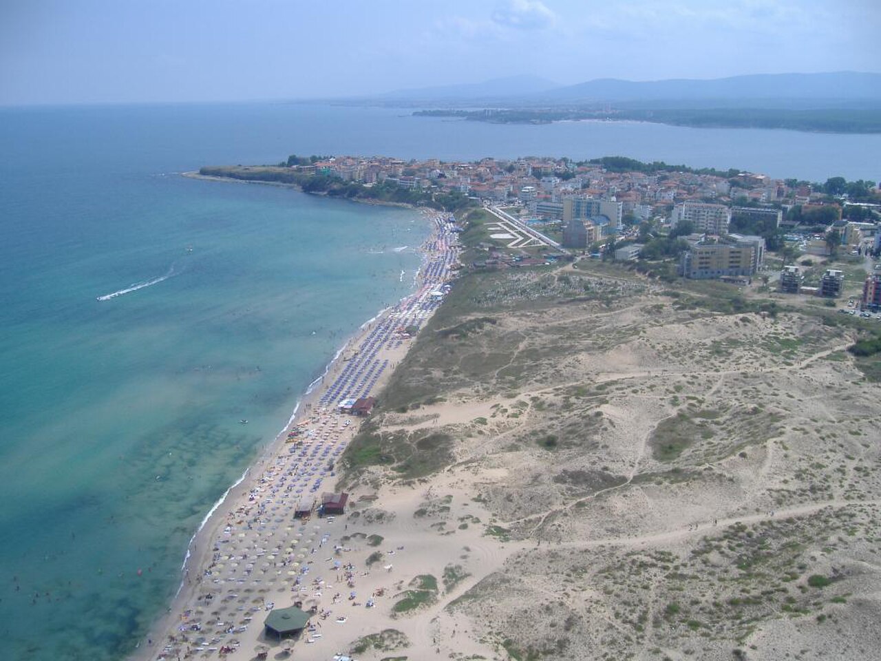Północna Plaża w Primorsku