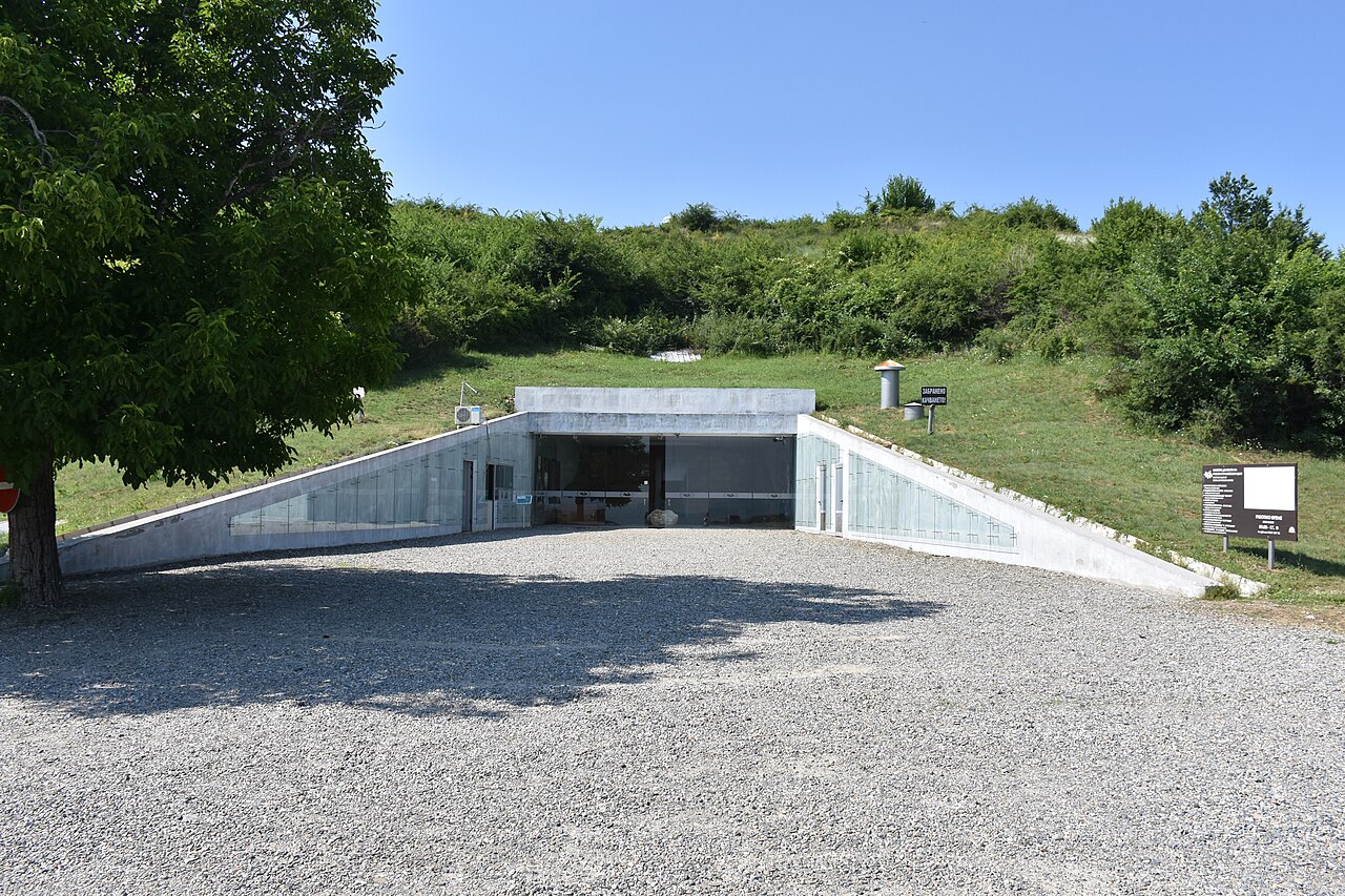 Grobowiec Golyama Kosmatka