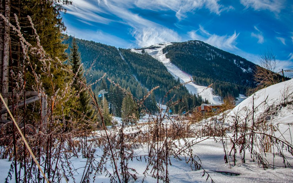 Stoki narciarskie Bansko