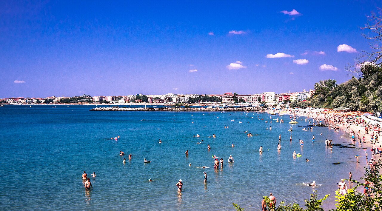 Plaże Nesebyr