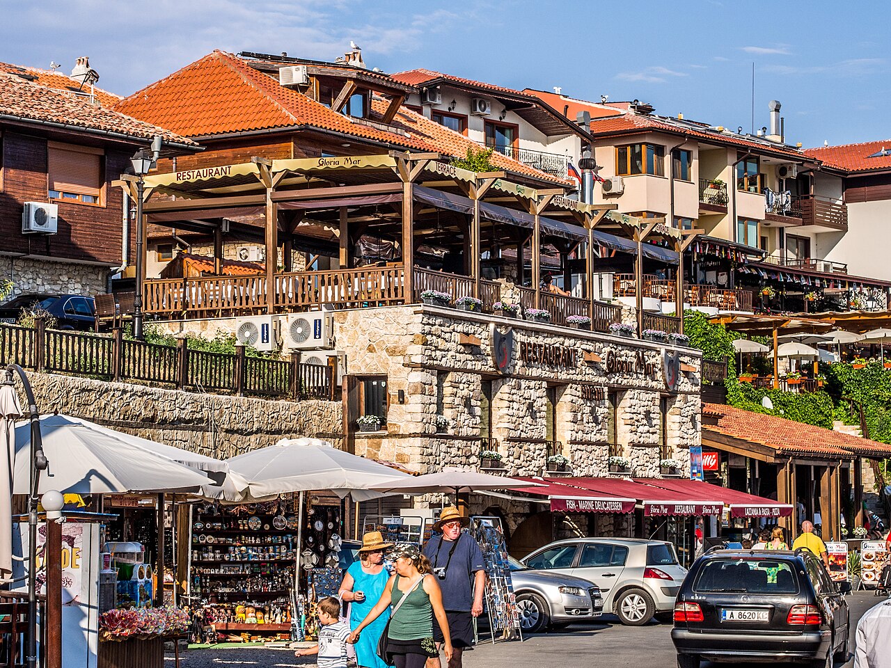 Restauracje nad morzem