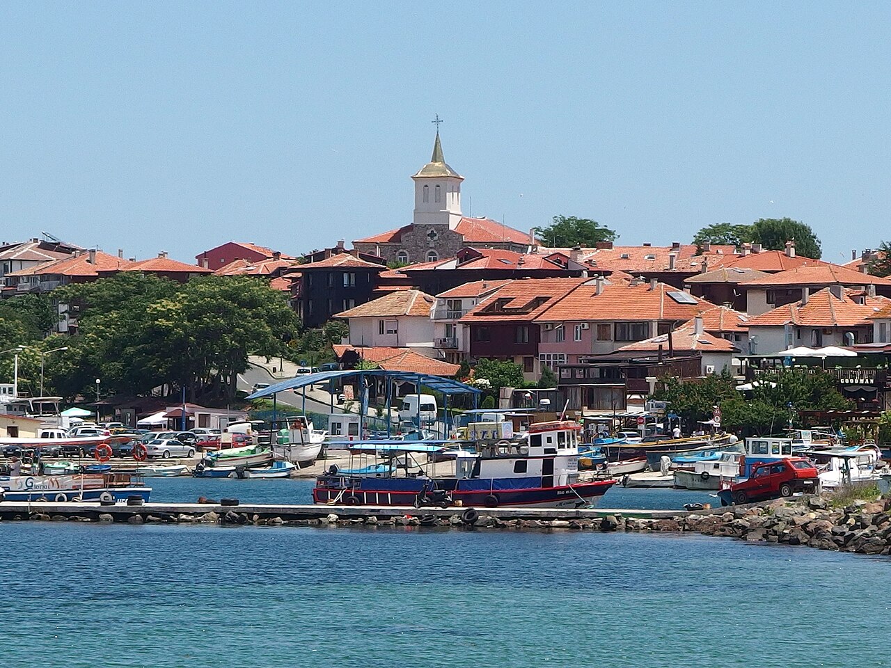 Wycieczki do Nesebyru i Burgas