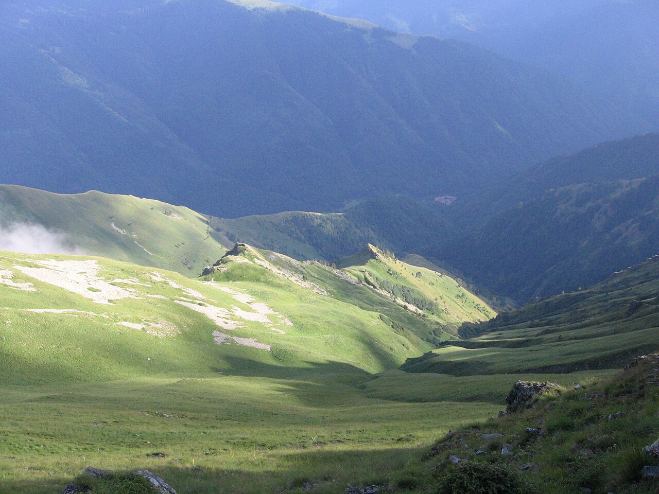 Szlaki wokół klasztoru