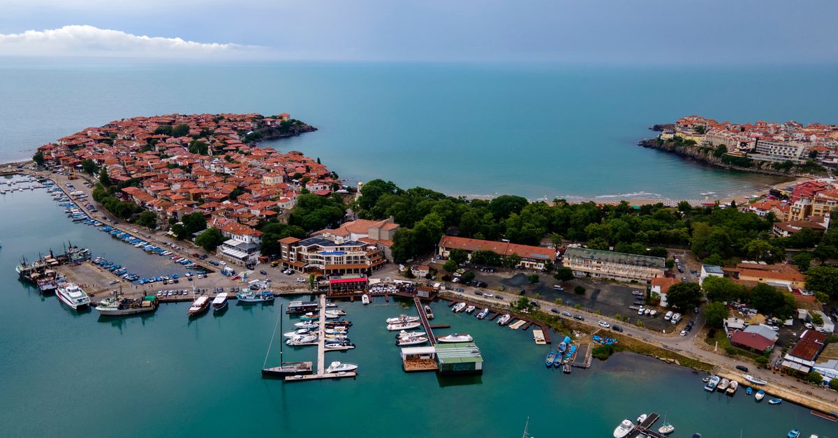 Port rybacki i Apollonia