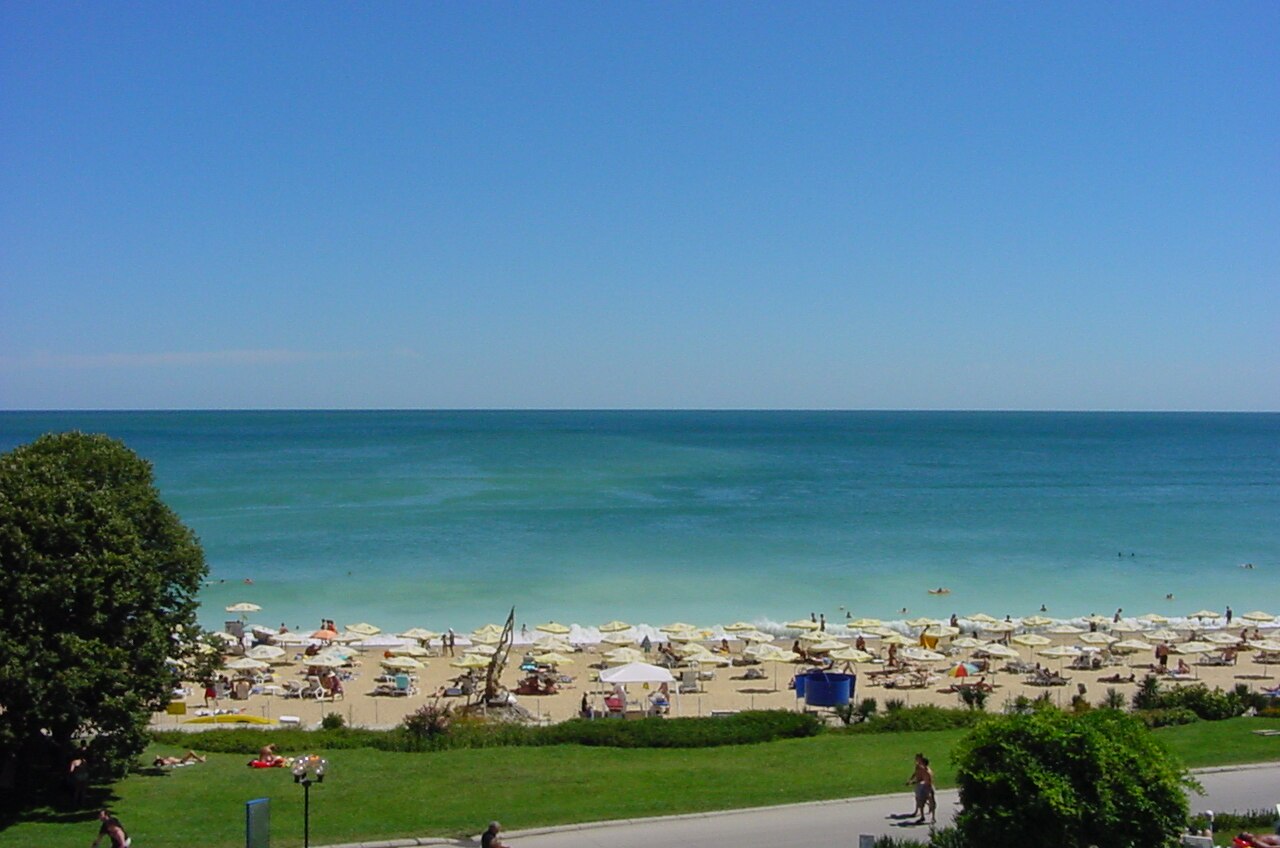 Plaża Złotych Piasków