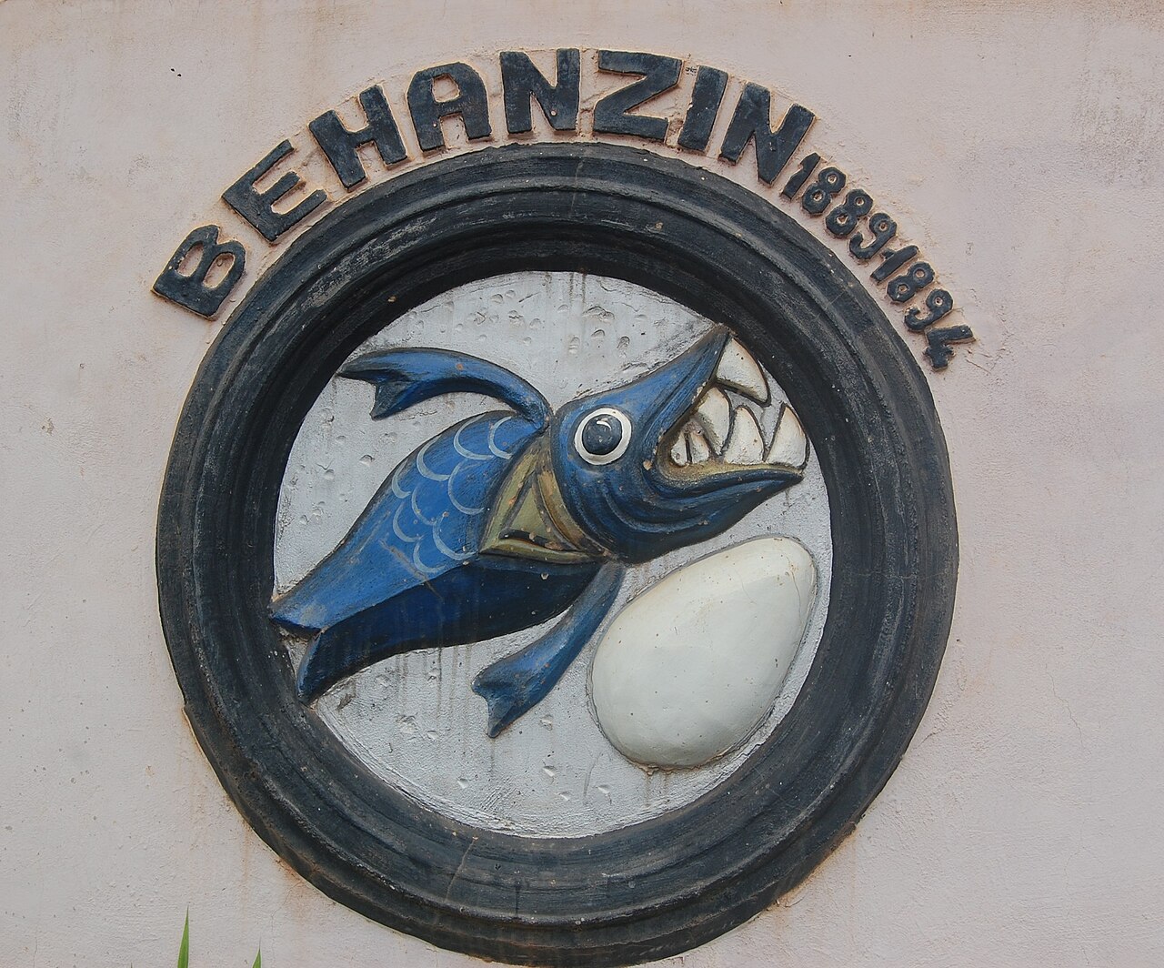 Plac Goho i pomnik Béhanzina