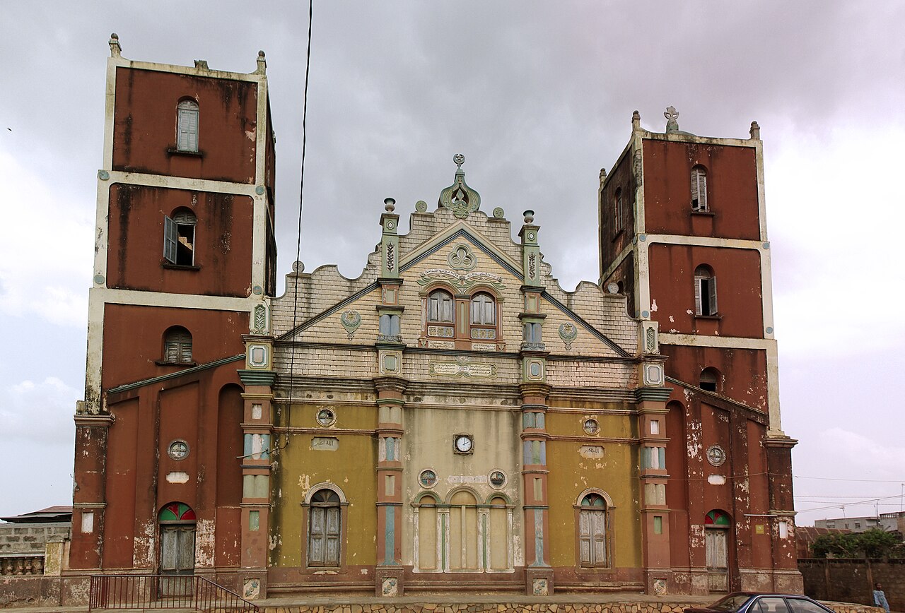 Wielki Meczet w Porto-Novo