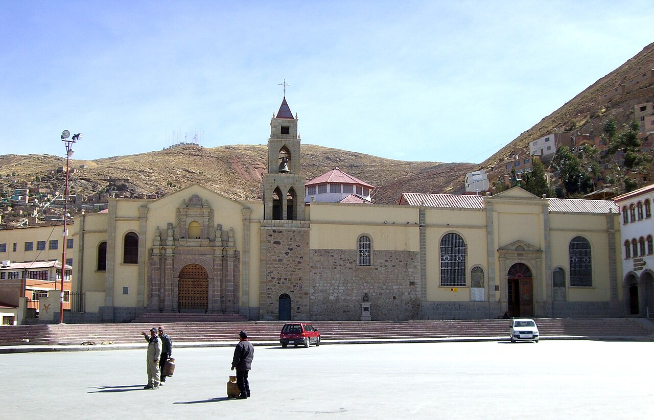 Sanktuarium Virgen del Socavón i muzeum górnicze