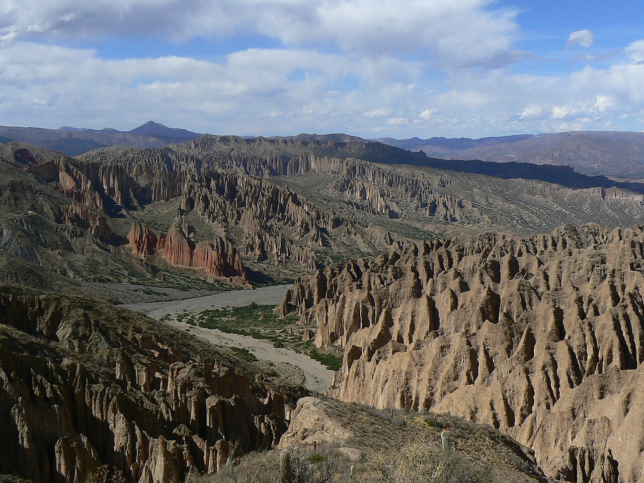 Formacje skalne Valle de la Luna