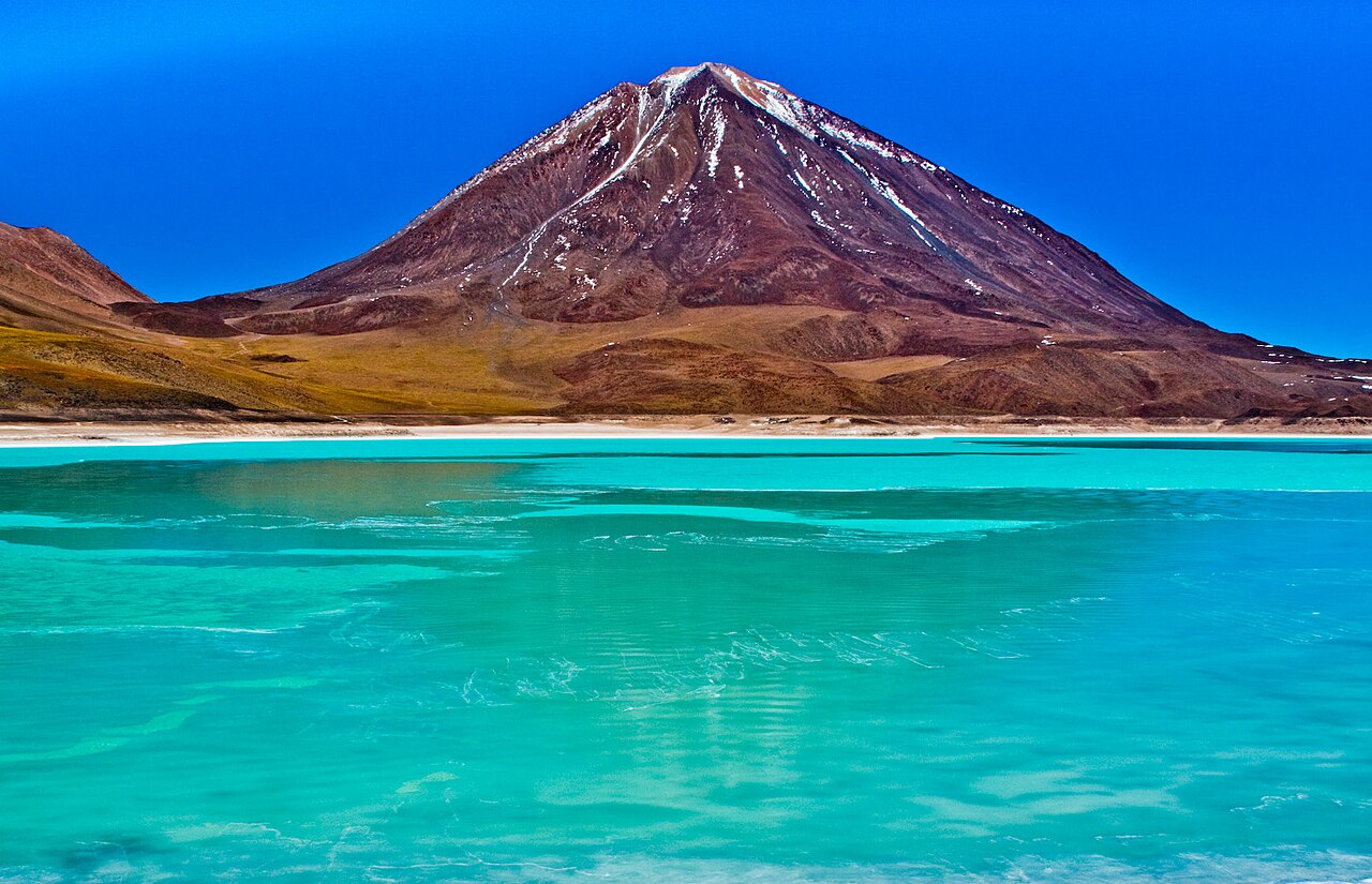 Widok na Licancabur