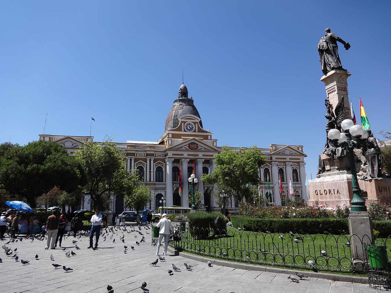 Plaza Murillo