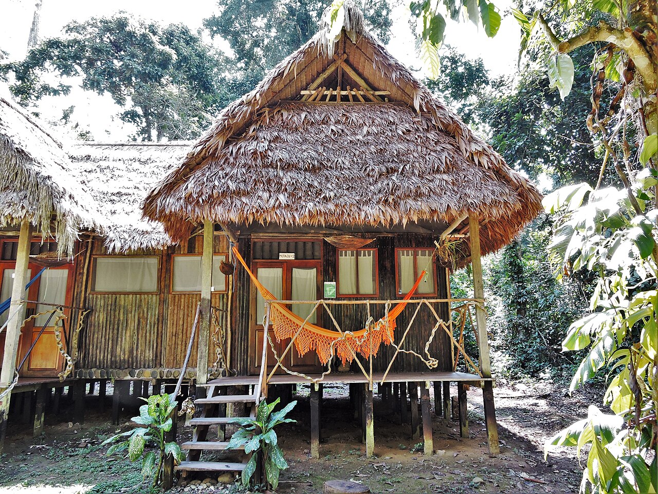 Ecolodge Chalalan