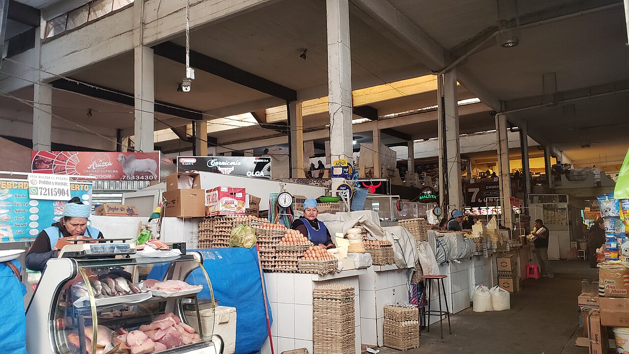 Mercado Central i salteñas