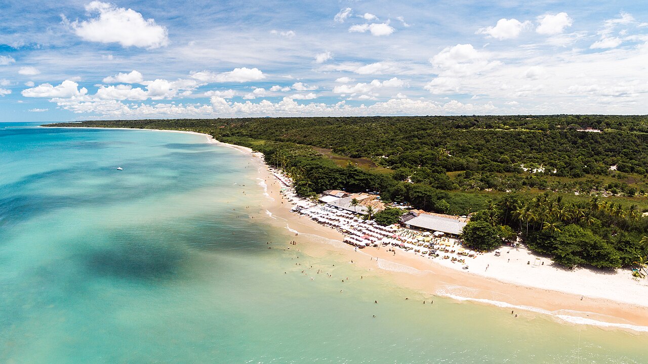 Praia dos Coqueiros