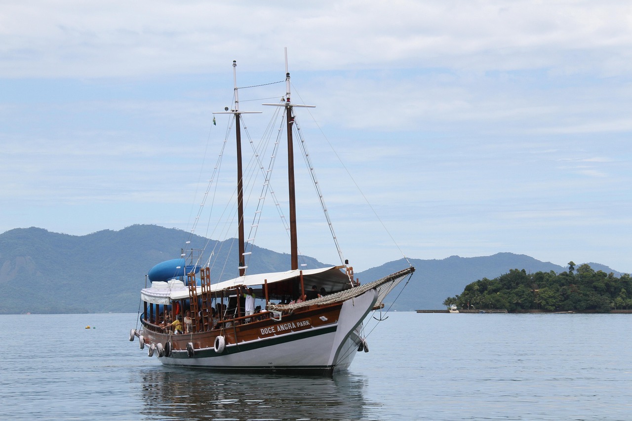 Rejs po zatoce Ilha Grande