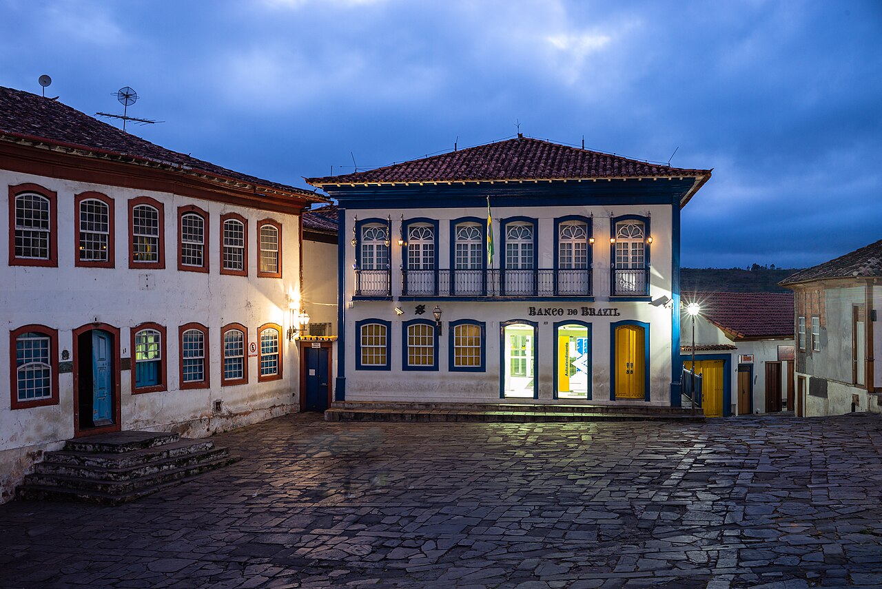 Historyczne centrum Diamantiny