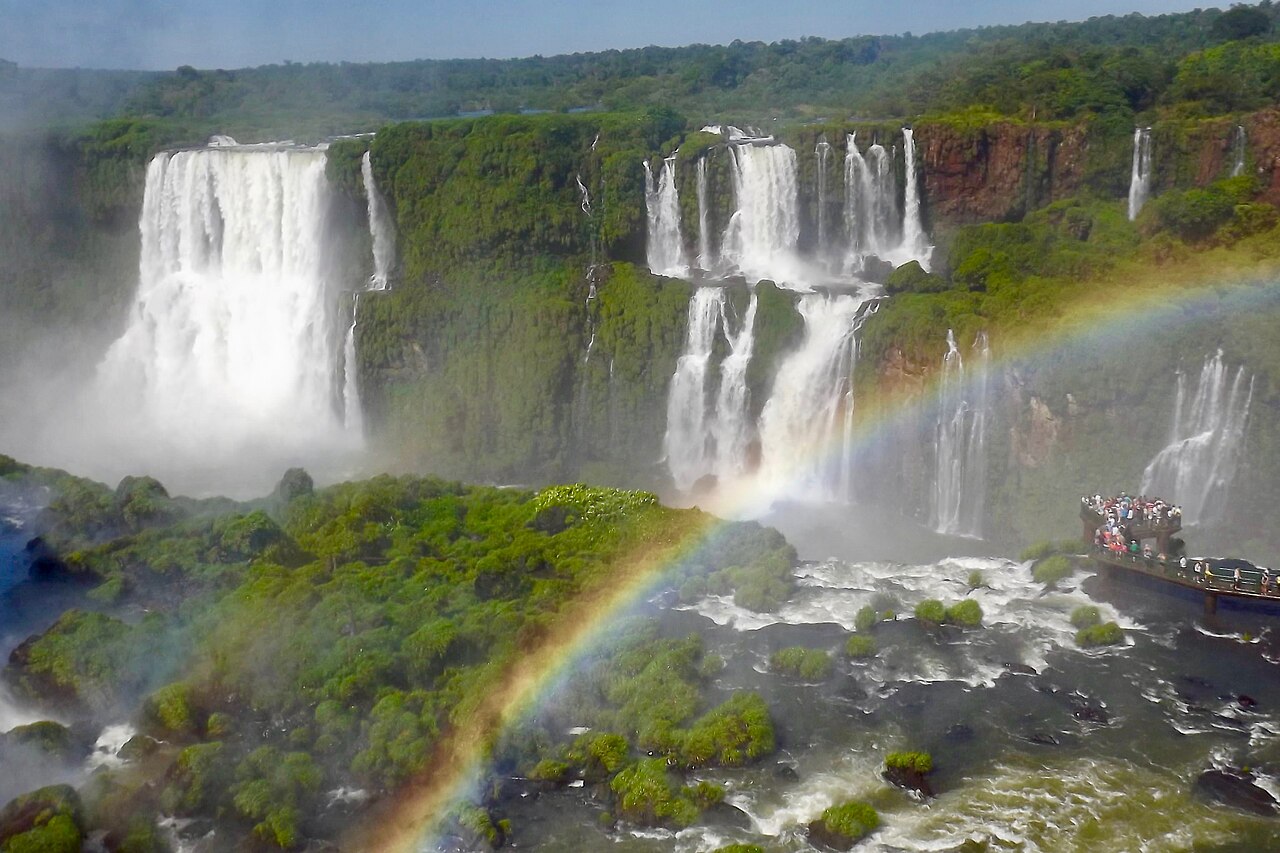 Cataratas do Iguaçu, strona brazylijska