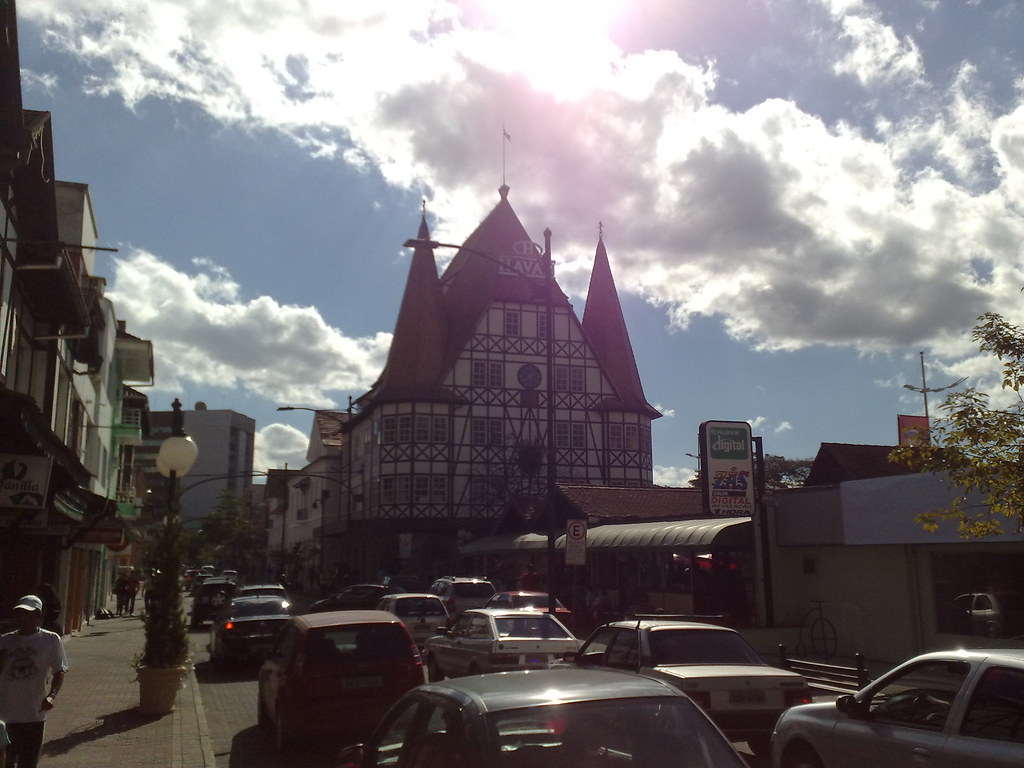 Rua XV de Novembro i Castelinho