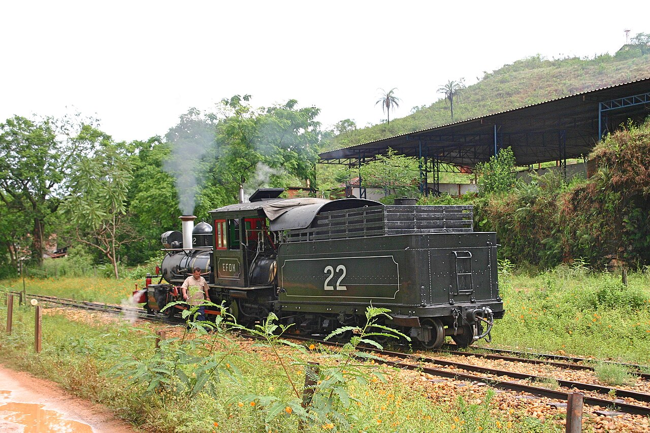 Maria Fumaça do São João del-Rei