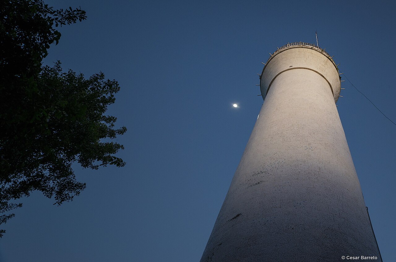 Farol do Morro i tyrolka
