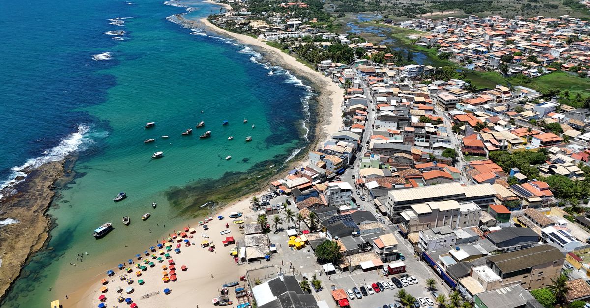 Plaża Arembepe