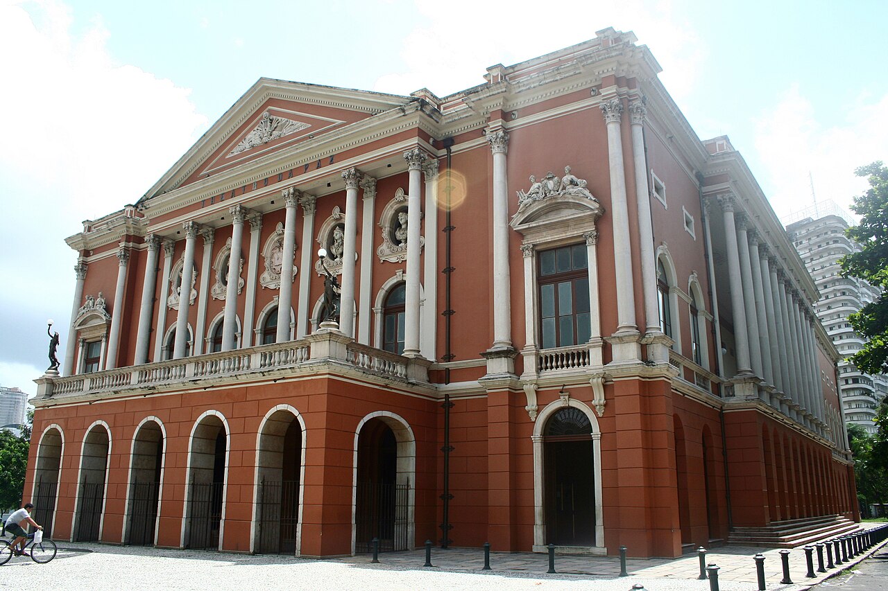 Teatro da Paz i Estação das Docas