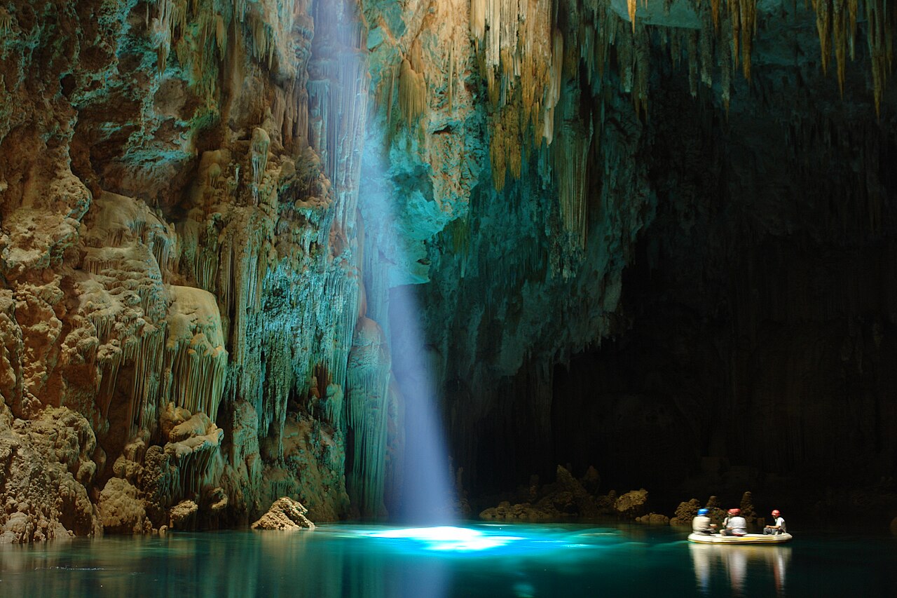 Abismo Anhumas i nurkowanie