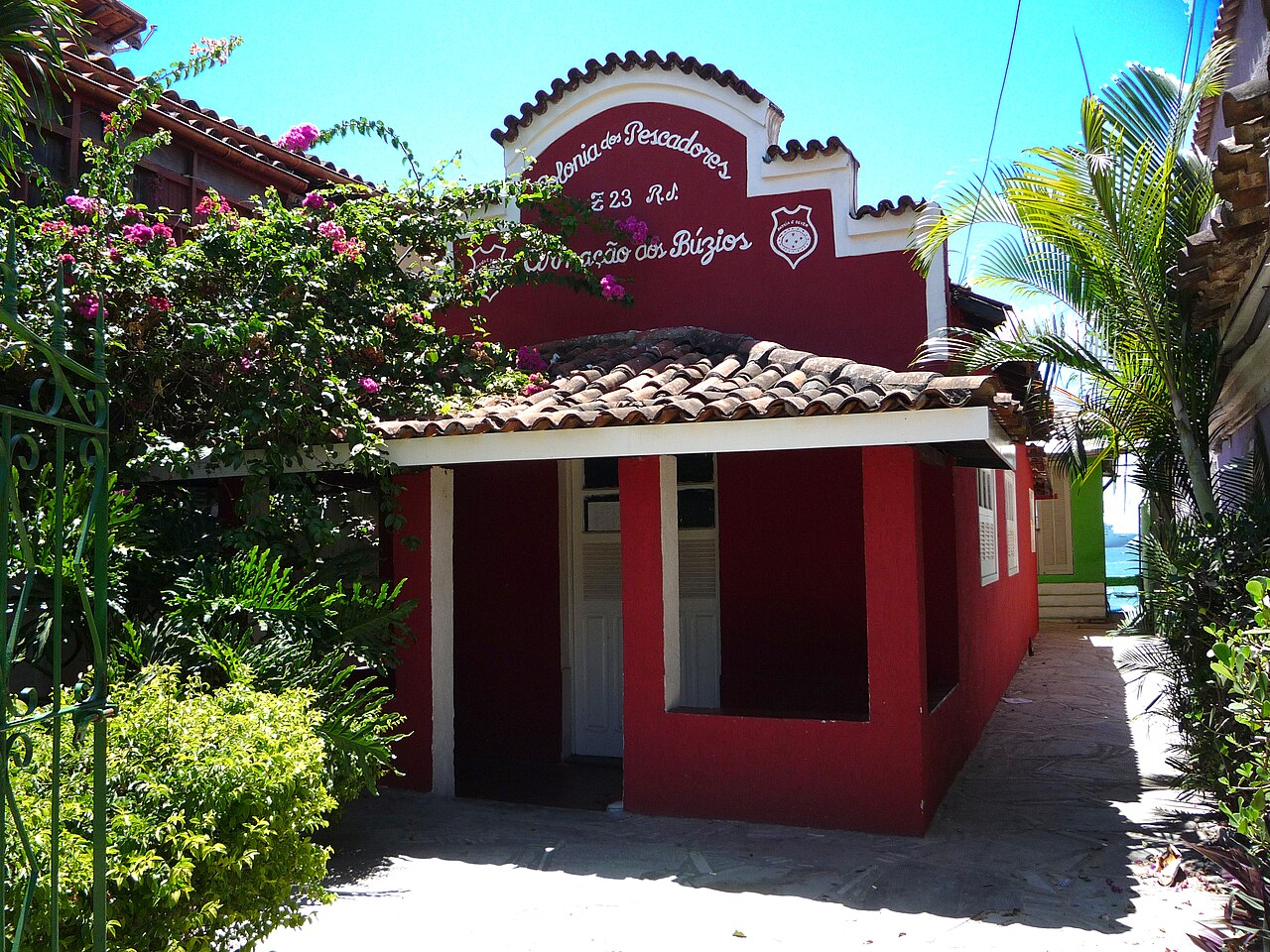 Rua das Pedras i centrum