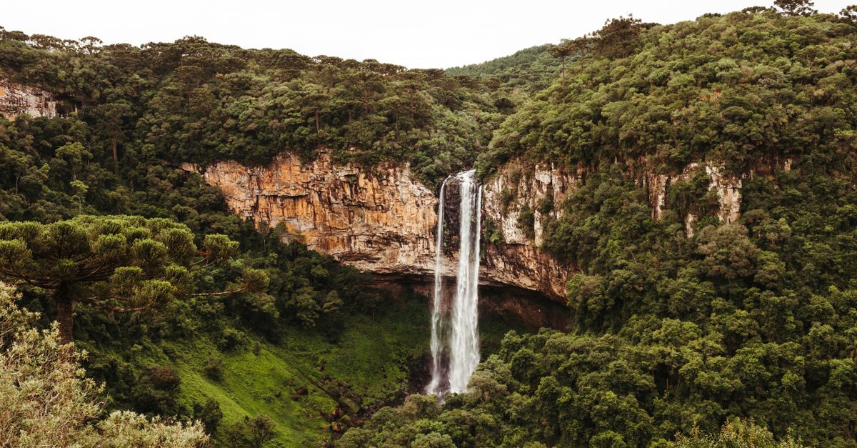 Cascata do Caracol