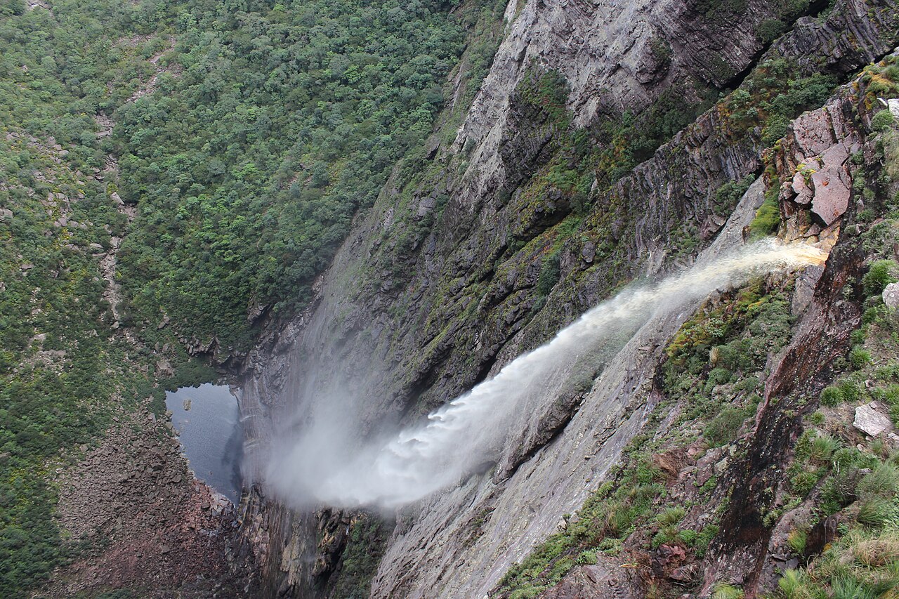 Cachoeira da Fumaça
