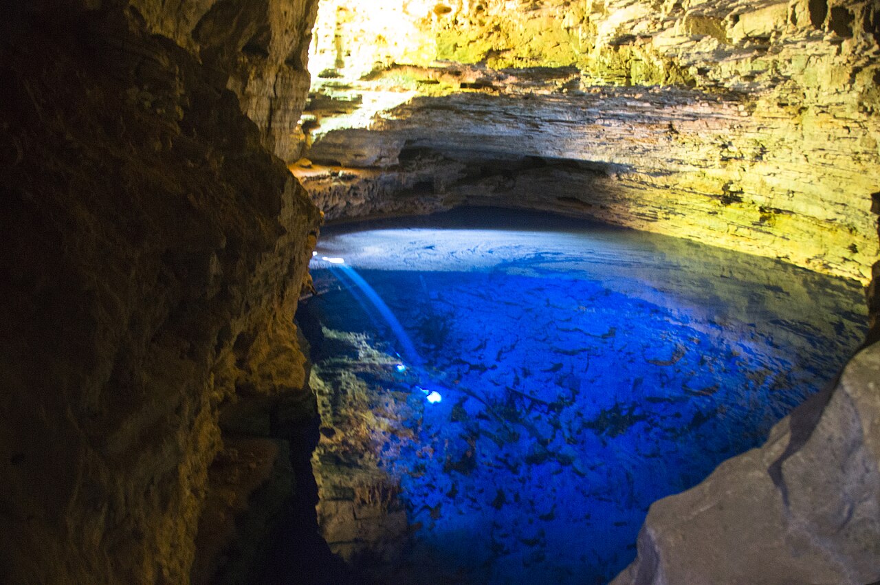 Poço Azul i Poço Encantado